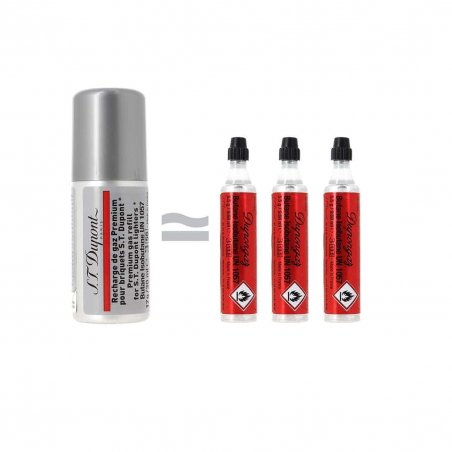 Gaz brichete S.T. Dupont Red 000435