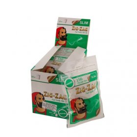 Filtre Zig Zag Menthol Slim OCB 10