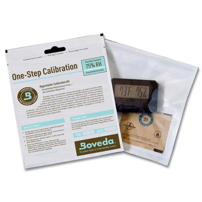 Kit calibrare higrometru Boveda