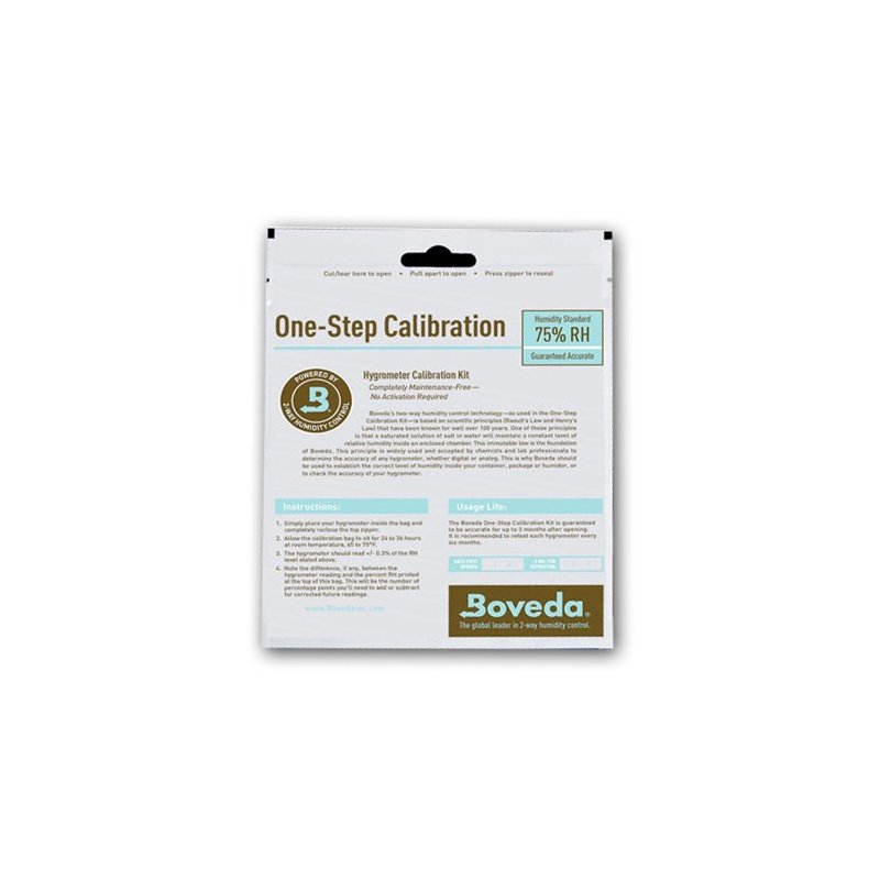 Kit calibrare higrometru Boveda