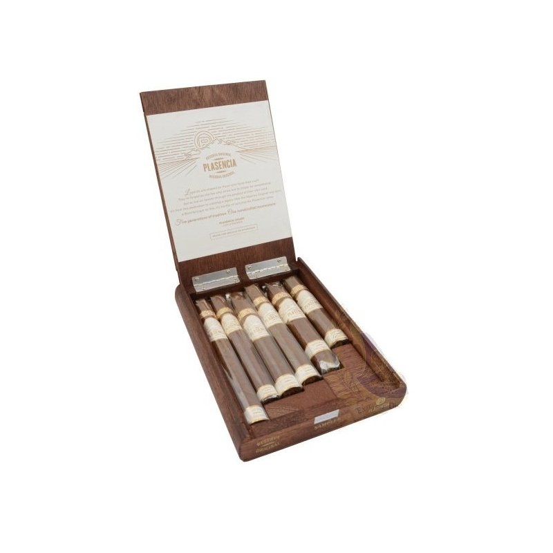 Trabucuri Plasencia Sampler Reserva Organica 6