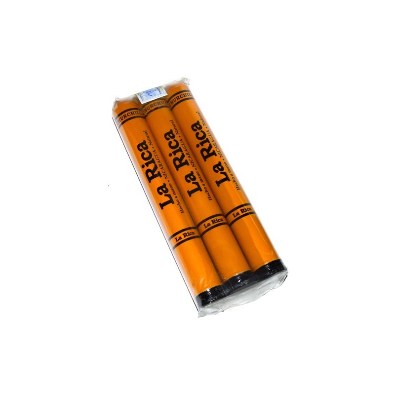 Trabucuri La Rica Natural Tubos Connecticut Churchill 3