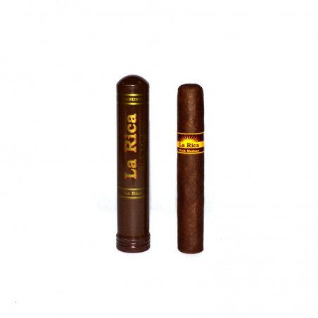 Trabucuri La Rica Maduro Tubos Robusto 3