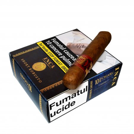 Trabucuri Inca Secret Blend Long Filler Short Robusto 10