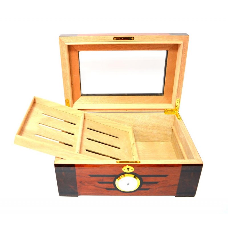 Humidor trabucuri Cabinet Marquise 100