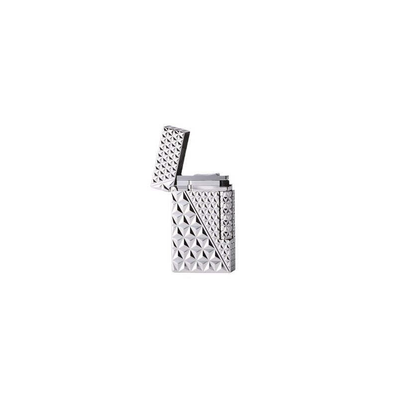Bricheta S.T. Dupont L2 Double Firehead Palladium 016253