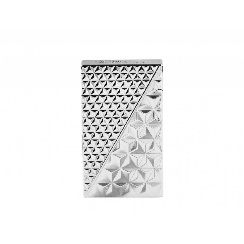 Bricheta S.T. Dupont L2 Double Firehead Palladium 016253