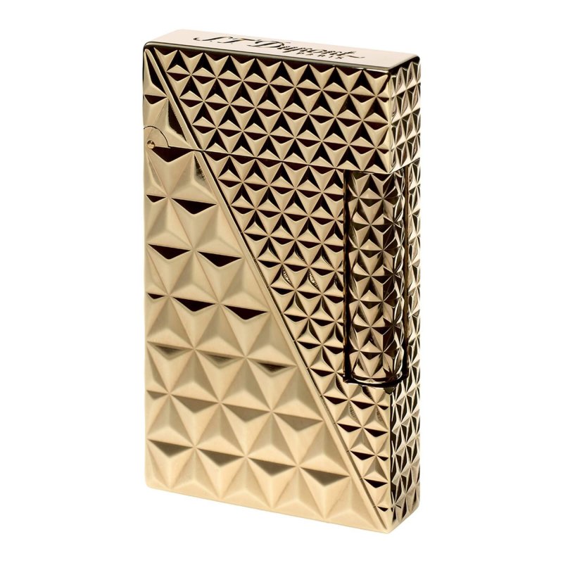 Bricheta S.T. Dupont L2 Double Firehead Gold