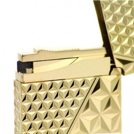 Bricheta S.T. Dupont L2 Double Firehead Gold