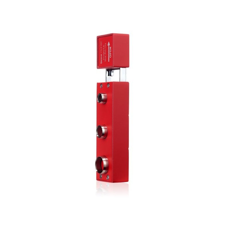 Perforator trabucuri triplu circular Colibri Quasar Red