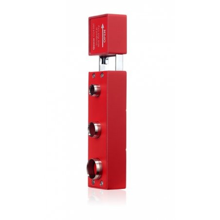 Perforator trabucuri triplu circular Colibri Quasar Red