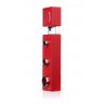 Perforator trabucuri triplu circular Colibri Quasar Red