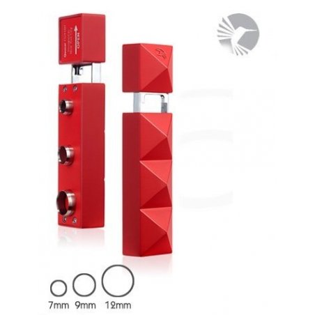 Perforator trabucuri triplu circular Colibri Quasar Red