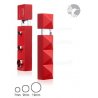 Perforator trabucuri triplu circular Colibri Quasar Red