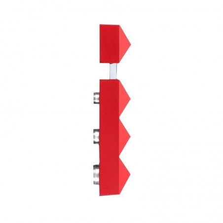 Perforator trabucuri triplu circular Colibri Quasar Red