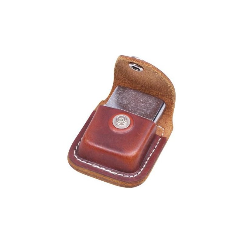 Set bricheta Zippo Chrome Brushed Brown