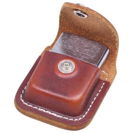 Set bricheta Zippo Chrome Brushed Brown