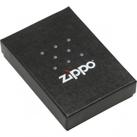 Bricheta Zippo Chrome Brushed Hemp Leaf