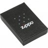 Bricheta Zippo Chrome Brushed Hemp Leaf
