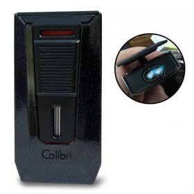 Bricheta Colibri Slide Black cu Punch trabucuri