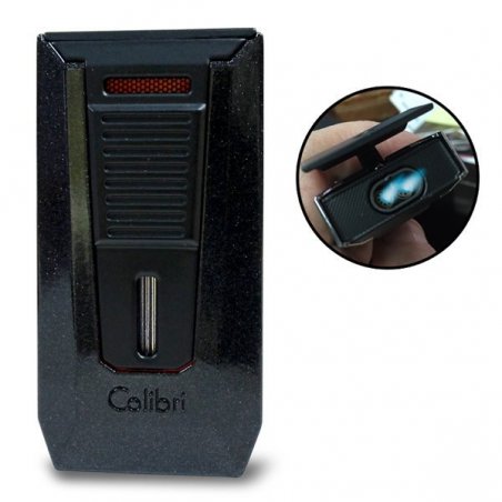 Bricheta Colibri Slide Black cu Punch trabucuri