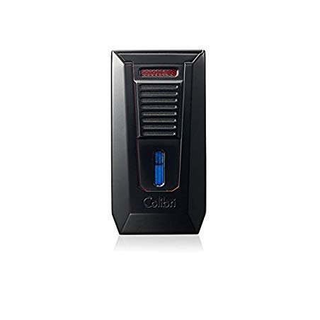 Bricheta Colibri Slide Black cu Punch trabucuri