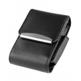 Etui pachet tigari Angelo Leather Black