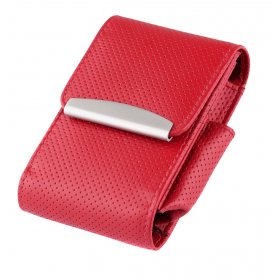 Husa pachet tigari Angelo Leather Red