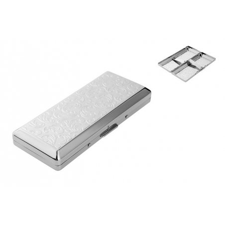 Tabachera metalica tigarete Angelo Long