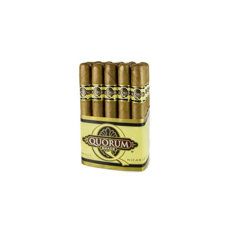 Trabucuri Quorum Double Gordo Shade 10