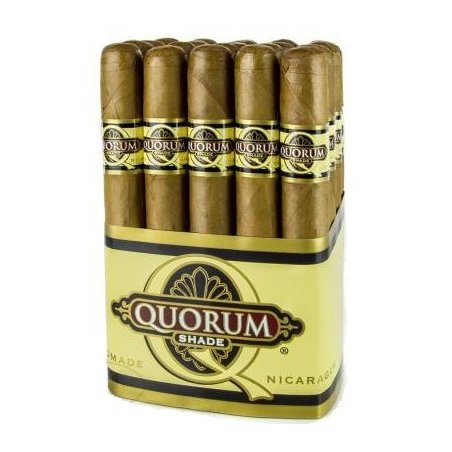 Trabucuri Quorum Double Gordo Shade 10