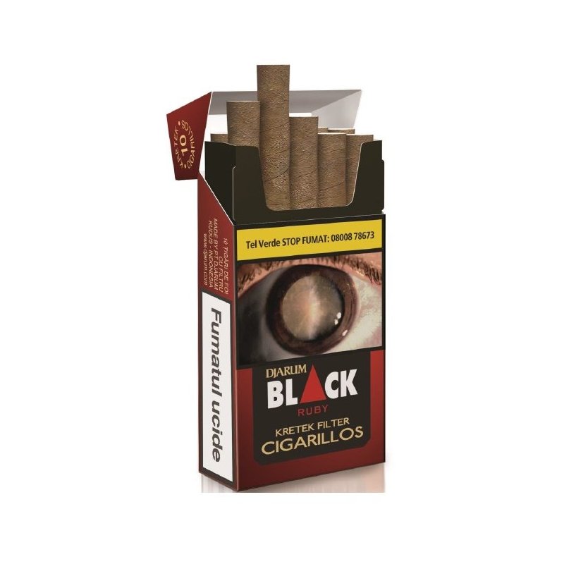 Tigari de foi Djarum Black Ruby 10