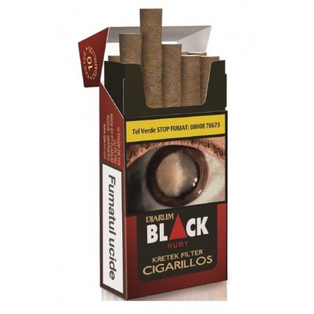 Tigari de foi Djarum Black Ruby 10