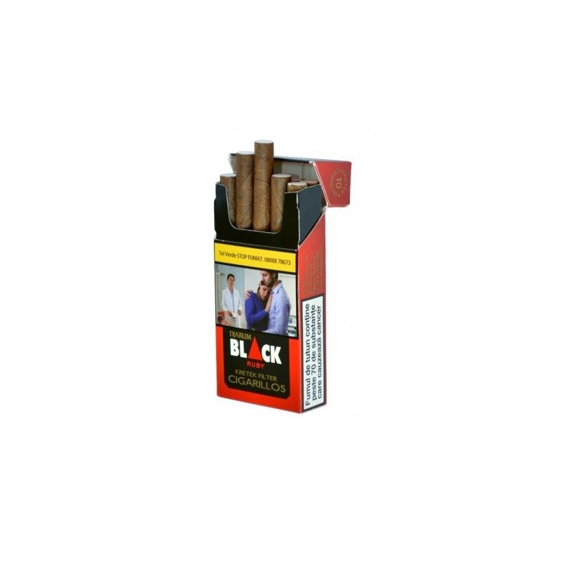 Tigari de foi Djarum Black Ruby 10