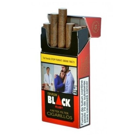 Tigari de foi Djarum Black Ruby 10