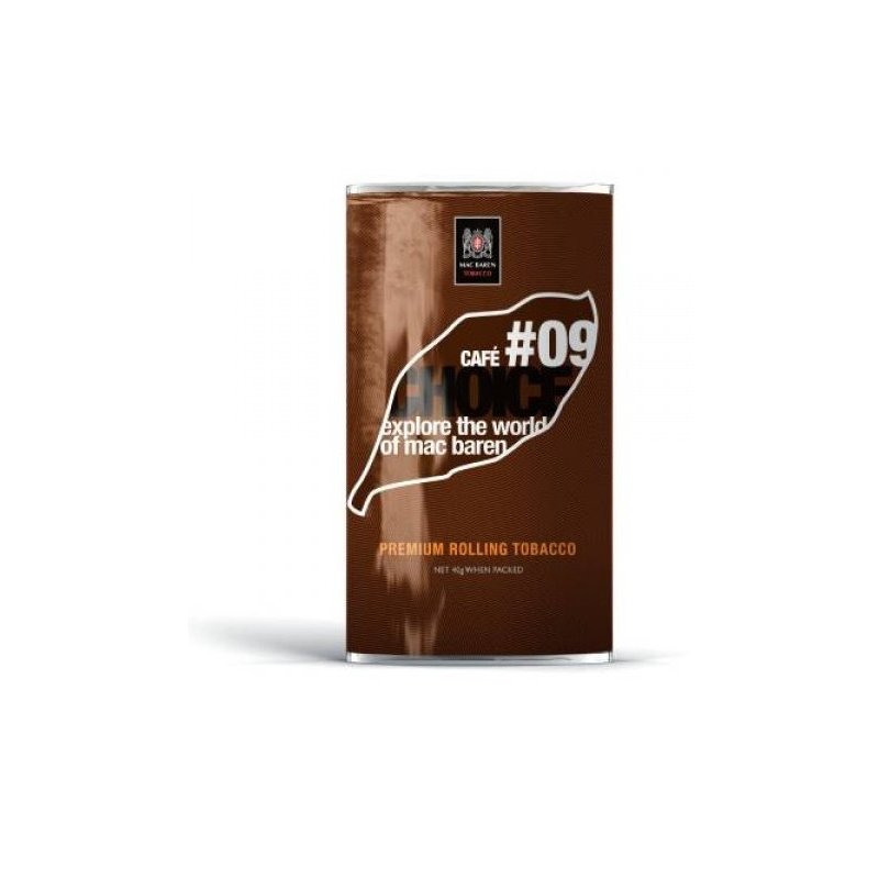 Tutun de rulat  Mac Baren Choice Barista No 09 30g