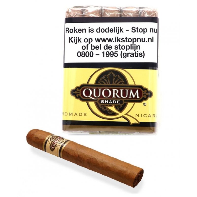 Trabucuri Quorum Robusto Shade 10