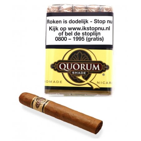 Trabucuri Quorum Robusto Shade 10