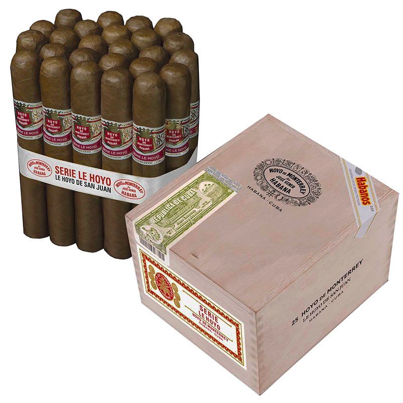 Trabucuri Hoyo de Monterrey Hoyo de San Juan 25