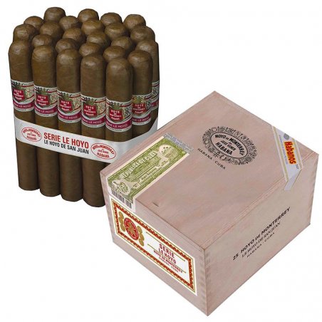 Trabucuri Hoyo de Monterrey Hoyo de San Juan 25