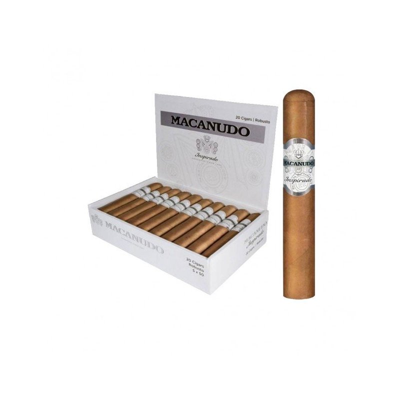 Trabucuri Macanudo Inspirado White Robusto 20