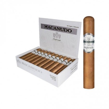 Trabucuri Macanudo Inspirado White Robusto 20