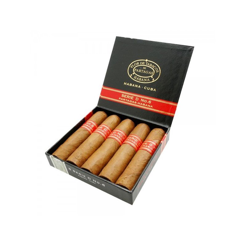 Trabucuri Partagas Serie D No.6  5