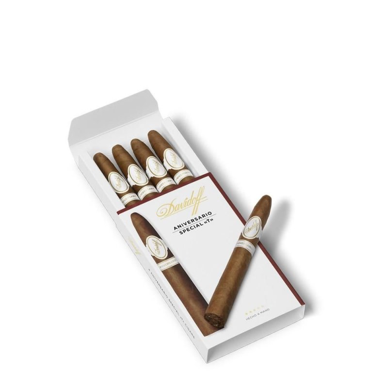 Trabucuri Davidoff Special T Cello 4 S