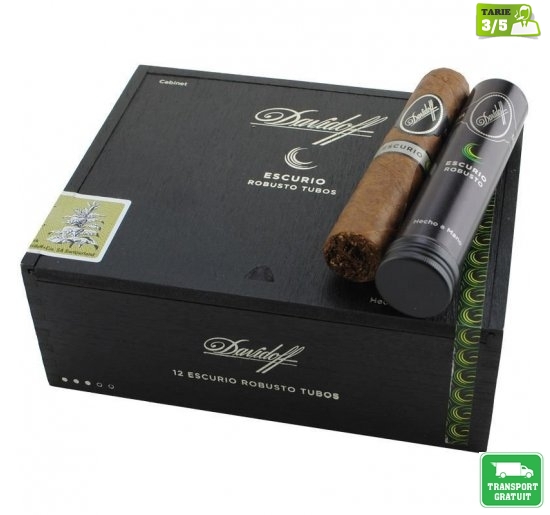 Trabucuri Davidoff Escurio Robusto Tubos 12