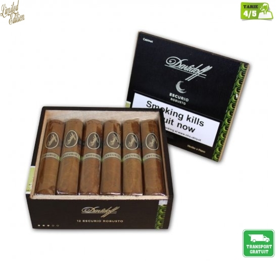 Trabucuri Davidoff Escurio Robusto cello 12S