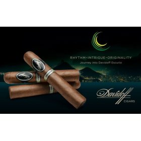 Trabucuri Davidoff Escurio Robusto cello 12S