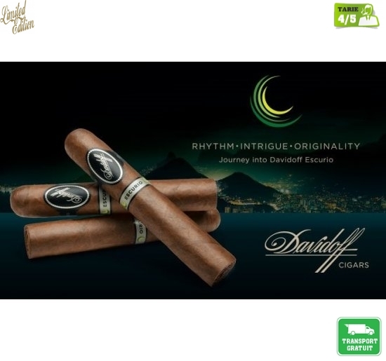 Trabucuri Davidoff Escurio Robusto cello 12S