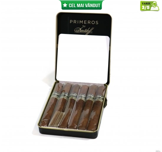 Trabucuri Davidoff Primeros Escurio Cello 6S