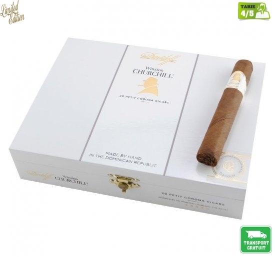 Trabucuri Winston Churchill Petit Corona 20